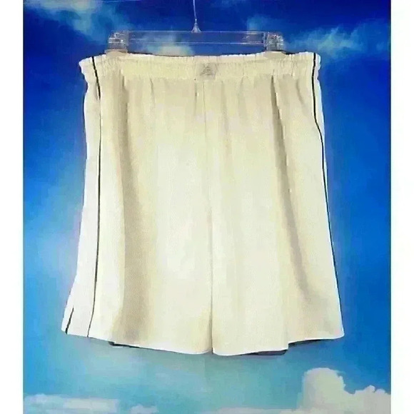 PRO SPIRIT Men CONVERTABLE Short Workout Athletic NAVY/WHIT pants HEAVYWEIGHT XL - Picture 4 of 8